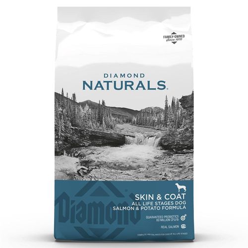 Diamond Naturals Skin & Coat All Stages Salmon & Potato (30 lbs.)