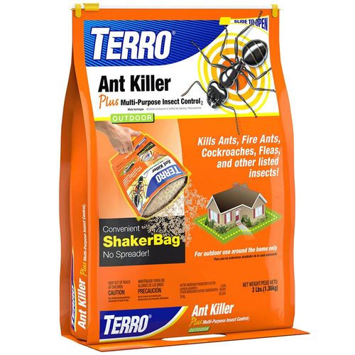 Terro Ant Killer Plus Outdoor Granular with Easy-to-Use Shaker Bag