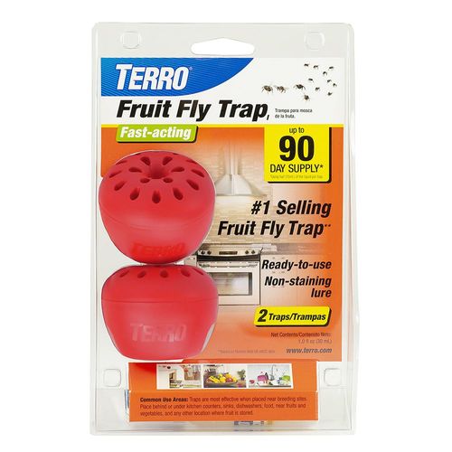 Terro Fruit Fly Trap 2 pack