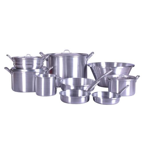 Alsasa 13 Piece Aluminum Cookware Set
