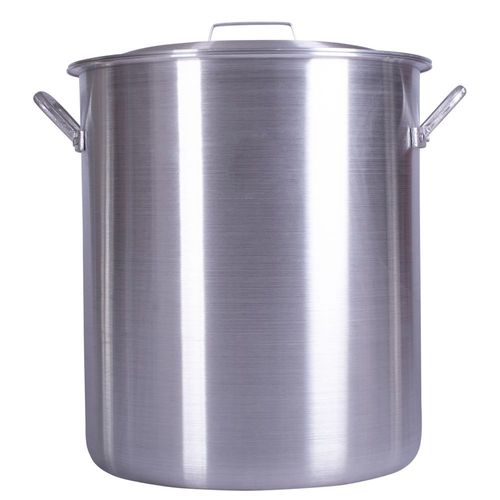Alsasa 80 Quart Aluminum Tamale Steamer With Lid and Handles