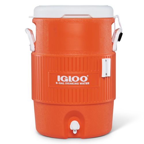Igloo 5 Gallon Seat Top Water Jug without Cup Dispenser