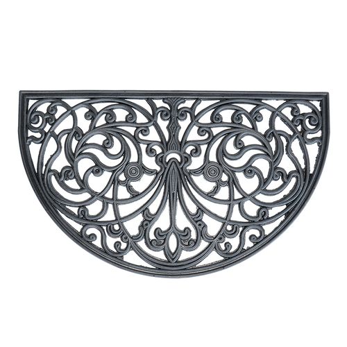 Arc Shaped Rubber Entry Mat