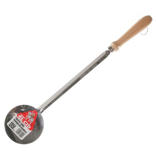 La Paella 20" Wood-Handled Flat Spatula