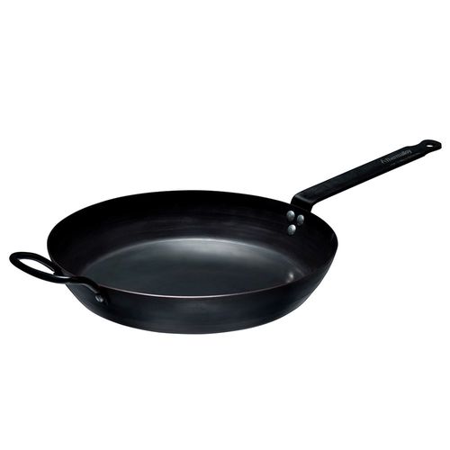 Thermalloy 11.8" Pre-seasoned Carbon Steel Fry Pan with Handle