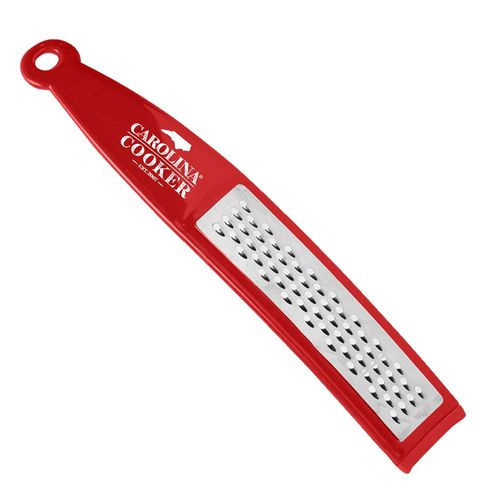 Carolina Cooker Red Stainless Steel Cheese Grater