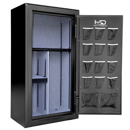 High-Desert 30-Gun and 12 pistols Fireproof Gun Safe