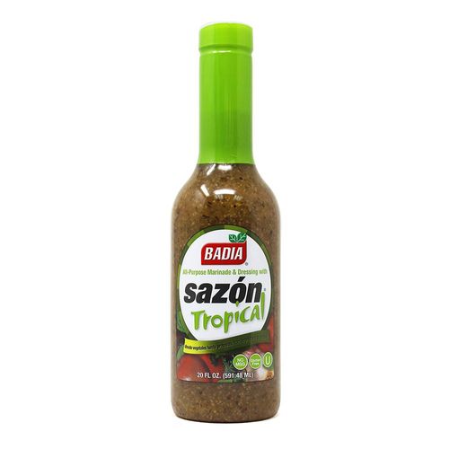 Badia Sazon Tropical Marinade Sauce 20 Ounces