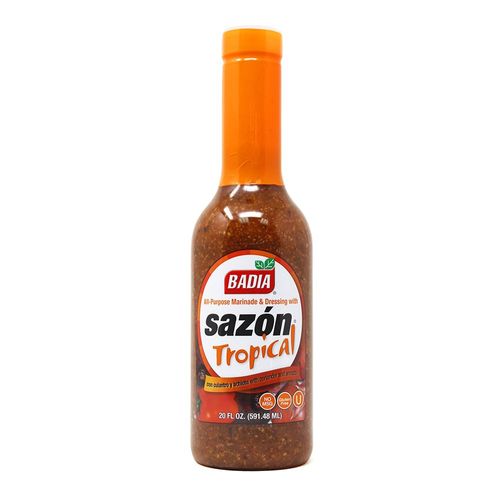 Badia Sazon Tropical Marinade with Coriander and Annatto 20 Ounces