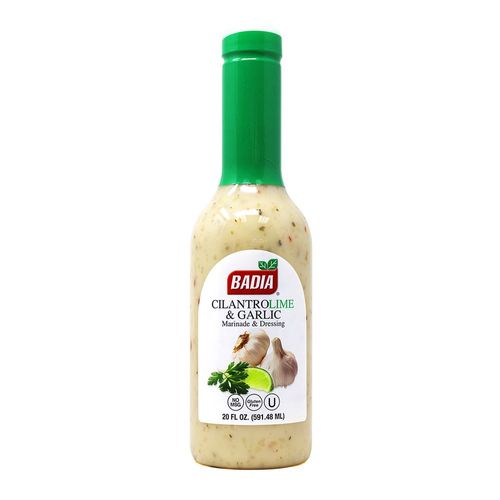 Badia Cilantro Lime Marinade Sauce with Garlic 20 Ounces