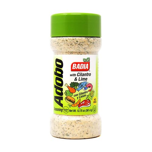 Badia Adobo with Cilantro and Lime 12.75 Ounces