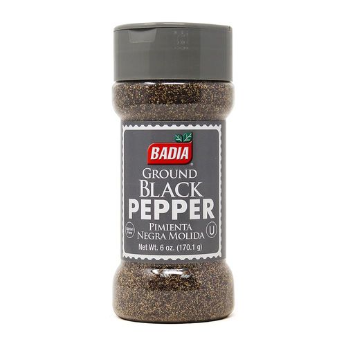 Badia Ground Black Pepper 6 Ounces
