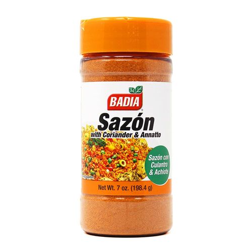 Badia Sazon with Coriander and Annatto 7 Ounces