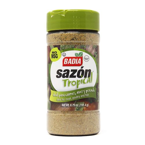 Badia Sazon Tropical 6.75 Ounces