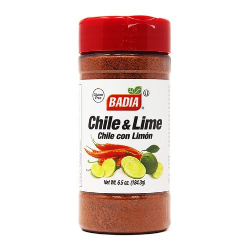Badia Chile and Lime Seasoning 6.5 Ounces