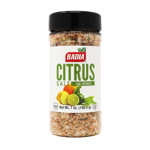 Badia Citrus Salt 7 Ounces