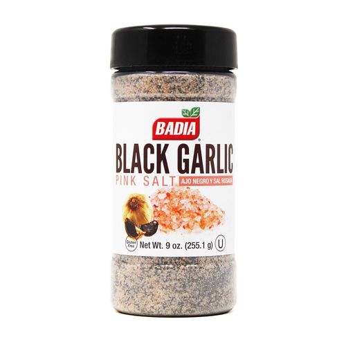 Badia Black Garlic Pink Salt 9 Ounces