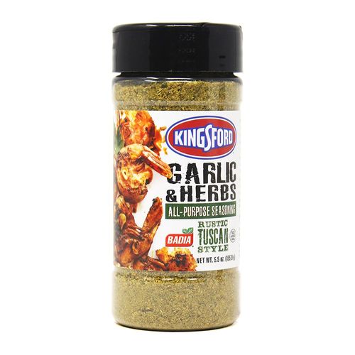 Badia Kingsford™ Garlic and Herbs All-Purpose Seasoning 5.5 Ounce