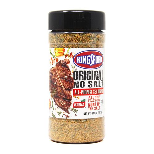 Badia Kingsford™ Original No Salt All-Purpose Seasoning 4.25 Ounce