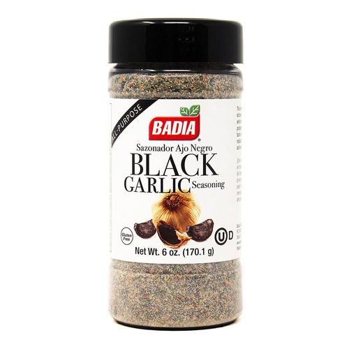 Badia All-Purpose Black Garlic Seasoning 6 Ounces