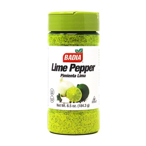 Badia Lime Pepper 6.5 Ounces