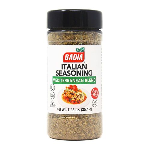 Badia Italian Seasoning Mediterranean Blend 1.25 Ounces