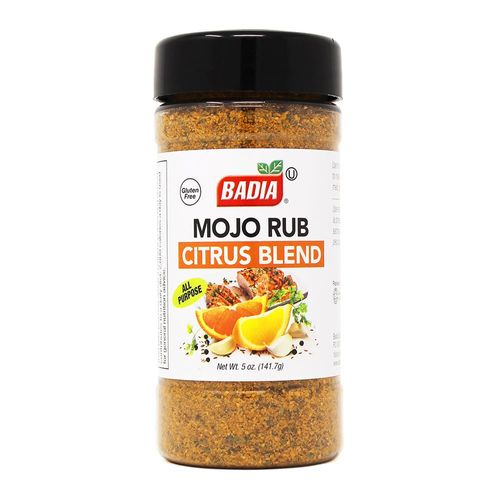 Badia Mojo Rub Citrus Blend 5 Ounces