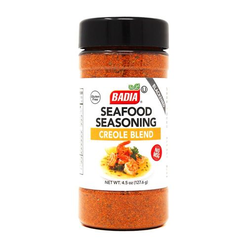 Badia Seafood Seasoning Creole Blend (Blackened) 4.5 Ounces