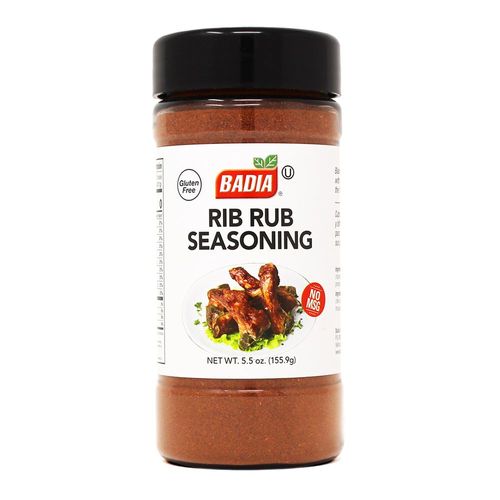 Badia Rib Rub Seasoning 5.5 Ounces