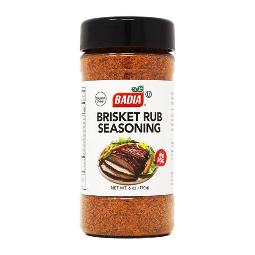 Badia Brisket Rub Seasoning 6 Ounces
