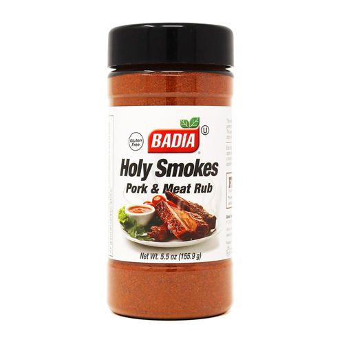 Badia Holy Smokes Pork and Meat Rub 5.5 Ounces