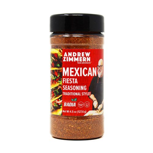 Andrew Zimmern Mexican Fiesta Seasoning Traditional Style 4.5 Ounces