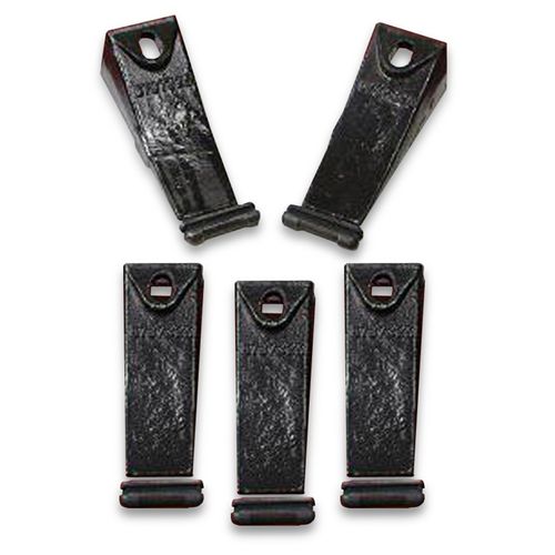 Bobcat Style 6737325 Bucket Tooth 5 Pack