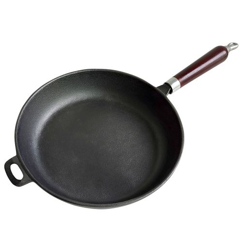 Carolina Cooker 12" Preseasoned Cast Iron Fry Pan