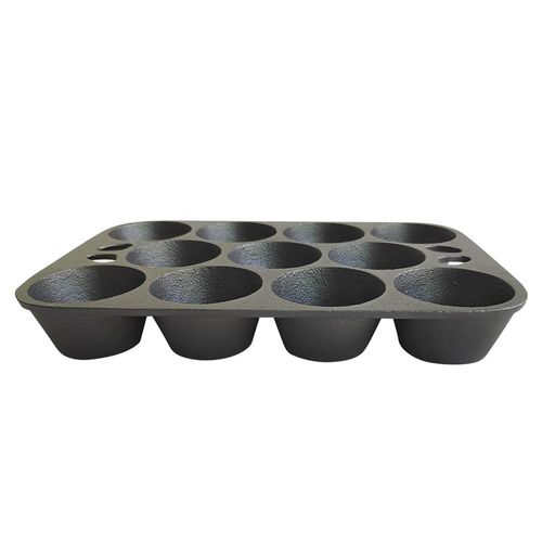 Carolina Cooker 11 Cup Preseasoned Muffin Pan