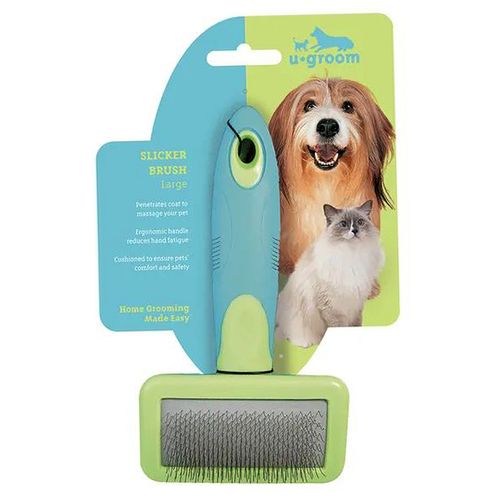 U-Groom Large Slicker Brush