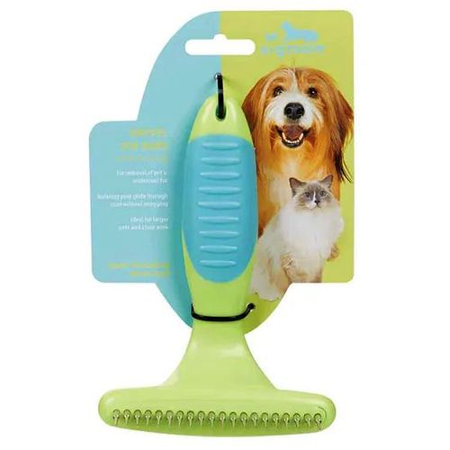 U-Groom Swivel Pin Rake for Pets
