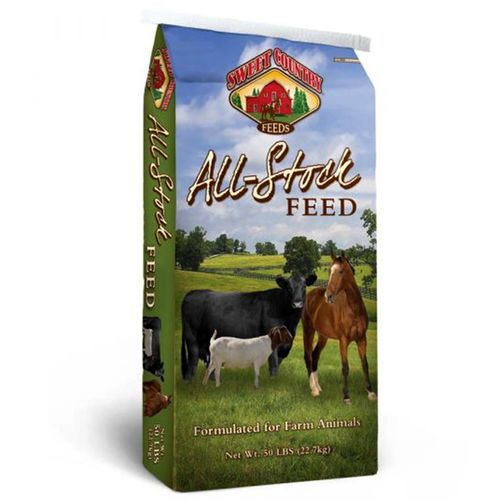 Kalmbach 16% All-Stock Pellet Sweet Feed 50 lbs.