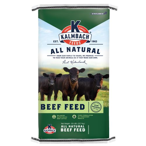Kalmbach 14% All Natural Beef Stocker Grower