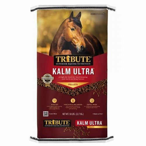 Tribute Kalm Ultra Pelleted Horse Feed 50 lbs.