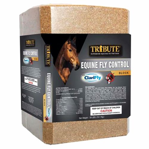 Tribute Equine Fly Control Block 33 lbs.
