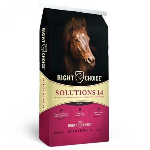 Right Choice Solutions™ 14 Pellet 50 pound Bag