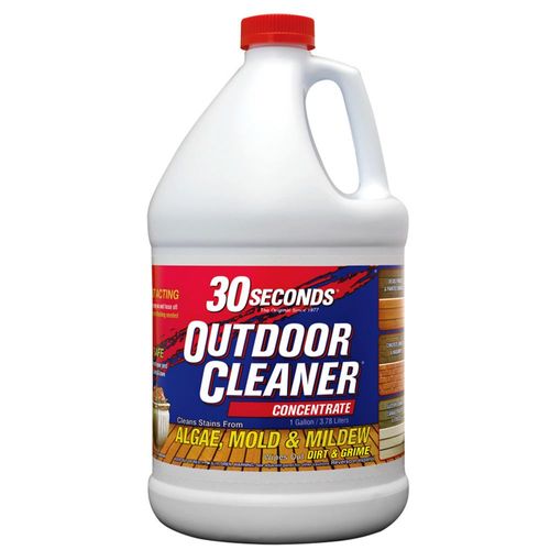 30 Seconds Outdoor Cleaner Algae, Mold, and Mildew Concentrate