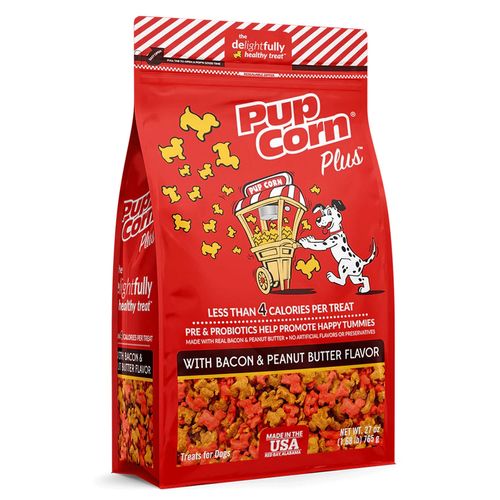 Pup Corn Plus™ with Bacon & Peanut Butter 24.5 oz.