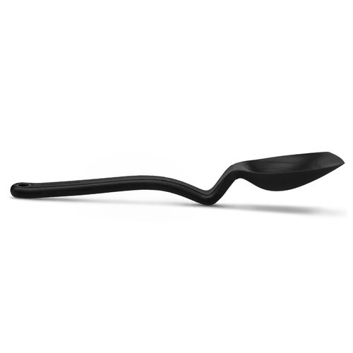 Dreamfarm Supoon Sit Up Scraping Spoon (Black)
