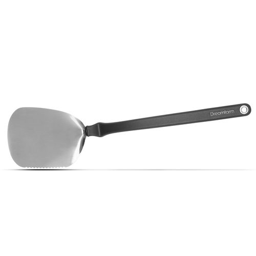 Dreamfarm Chopula Chopping Sit Up Spatula (Stainless Steel)