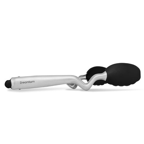 Dreamfarm 9" Clongs Click-Lock Sit Up Tongs (Black)
