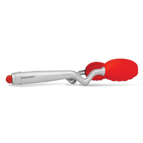 Dreamfarm 9" Clongs Click-Lock Sit Up Tongs (Red)