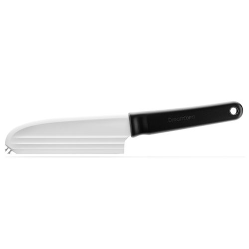 Dreamfarm Knibble Lite Cheese Knife Fork Nibbles (Black)