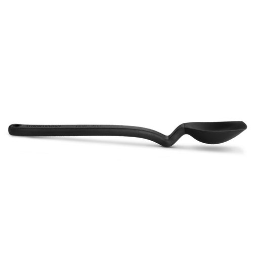 Dreamfarm Mini Supoon Sit Up Scraping Spoon (Black)